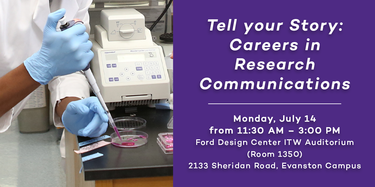 Tell your Story: Careers in Research Communications