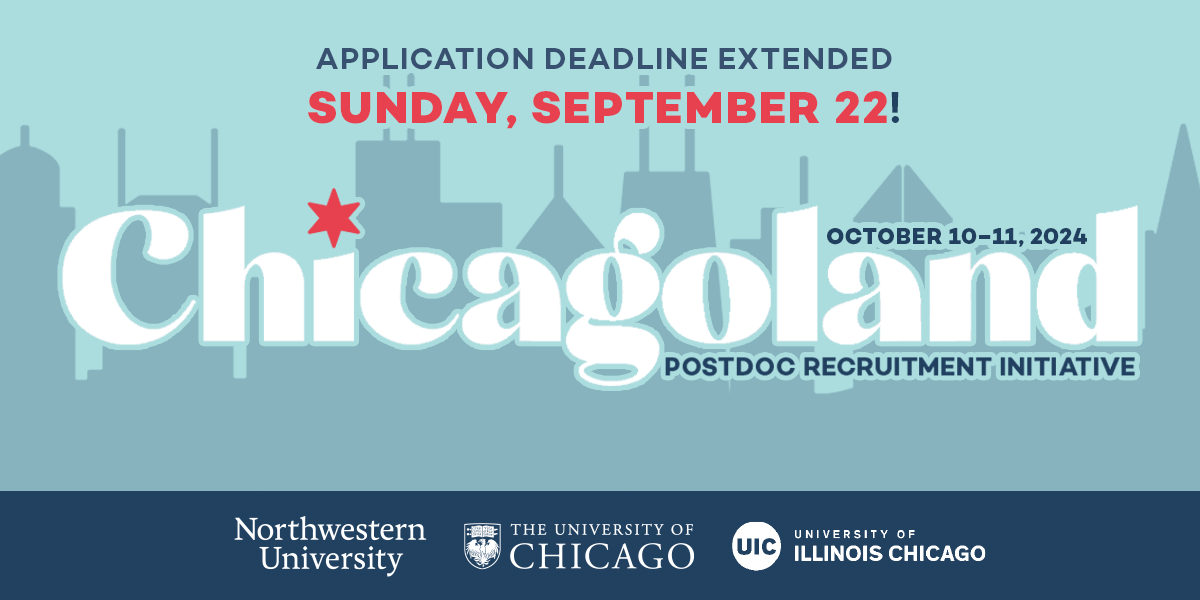 Deadline Extended to Sunday, September 22